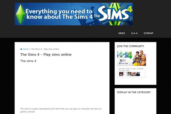 Schema theme site design template sample