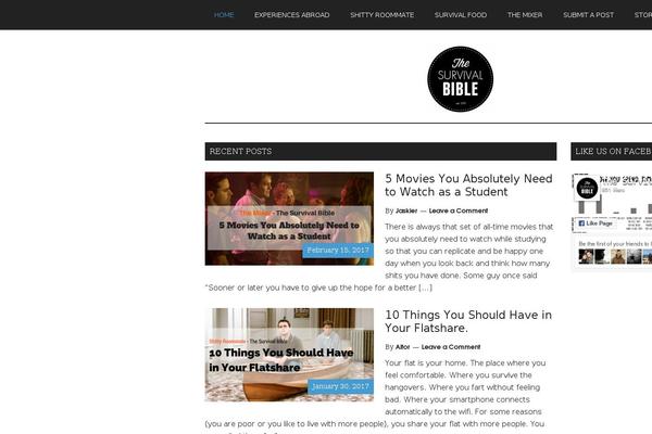 Site using Yeloni Exit Popup plugin
