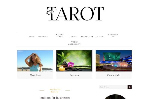 the-tarot.com site used Daisy-theme