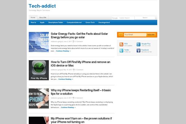 Resizable theme site design template sample