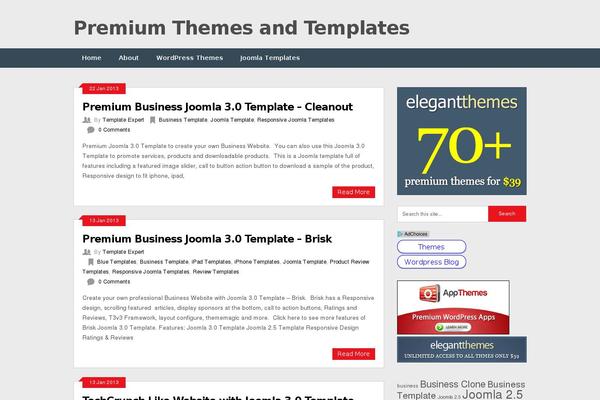 Site using Wp-minify plugin