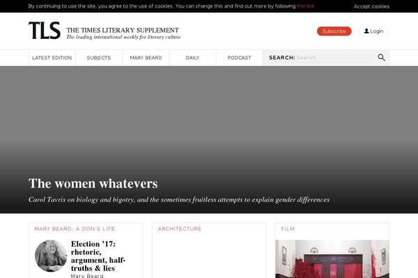 the-tls.co.uk site used Tls