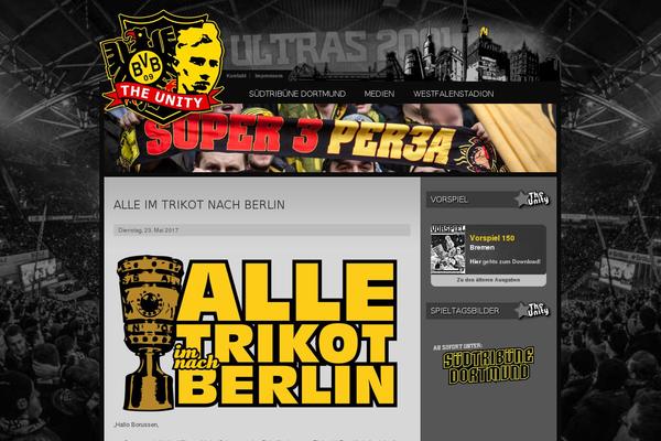the-unity.de site used Tu