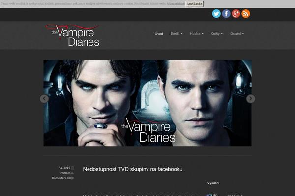eClipse theme site design template sample