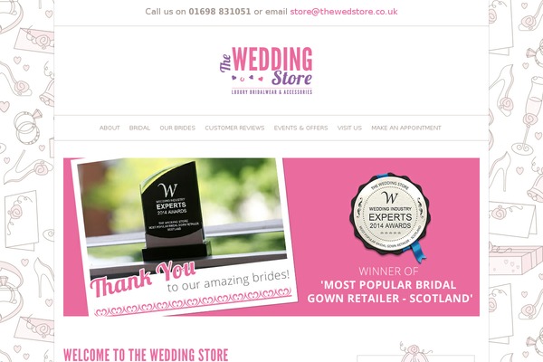 Site using Simple Responsive Slider plugin