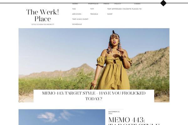 Pipdig-opulence theme site design template sample