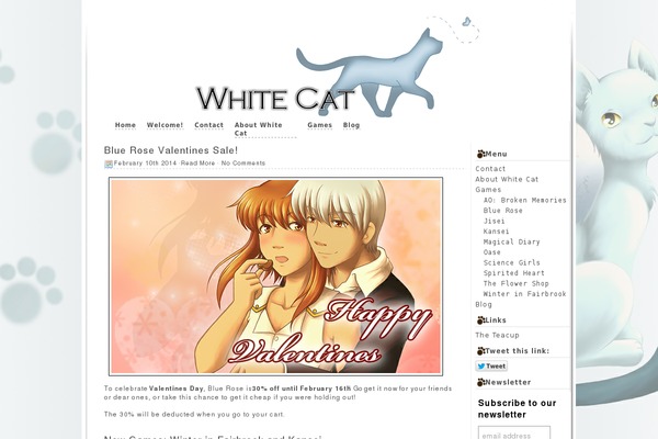 Overlay theme site design template sample