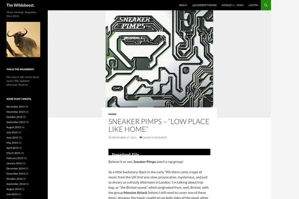 Tracks theme site design template sample