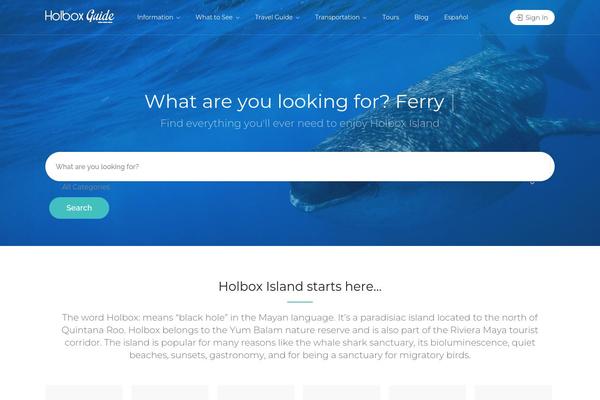 Site using Listeo-core plugin