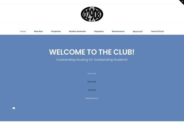 X | The Theme theme site design template sample