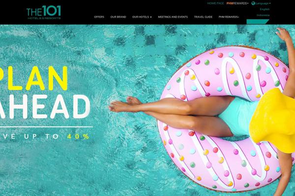 the101bali.com site used 1o1hotelscustomthemes