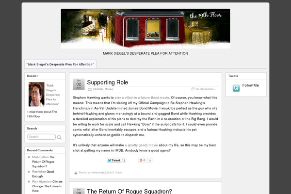 Suffusion theme site design template sample