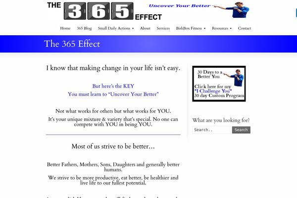 Dynamik Gen theme site design template sample