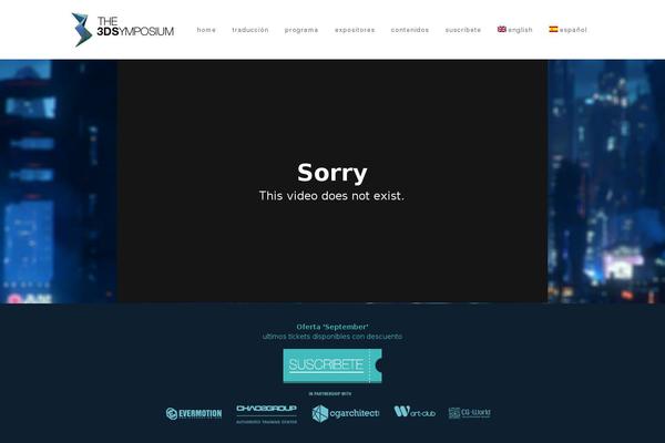 the3dsymposium.com site used Learn