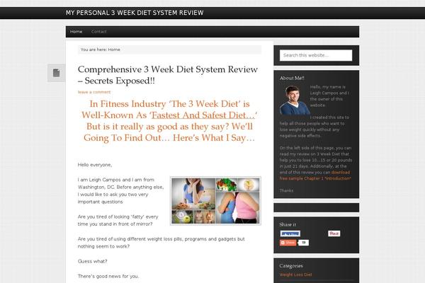 Twenty Nineteen theme site design template sample