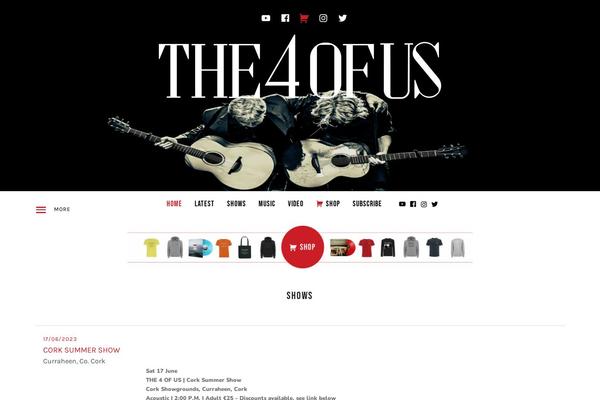 Site using Audiotheme plugin