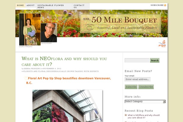 Site using WP sIFR plugin