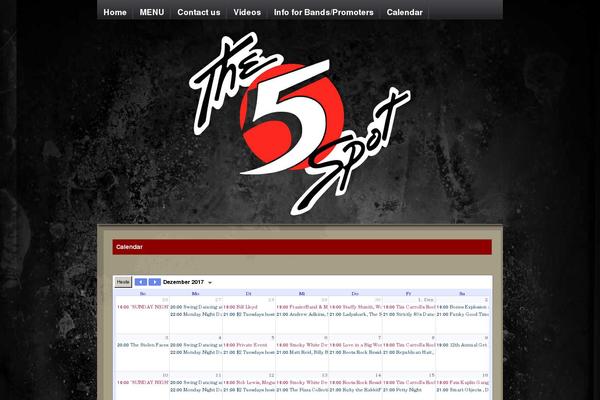 THAT Music Theme theme site design template sample