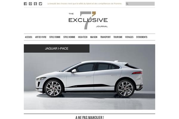 Site using Menu Icons plugin
