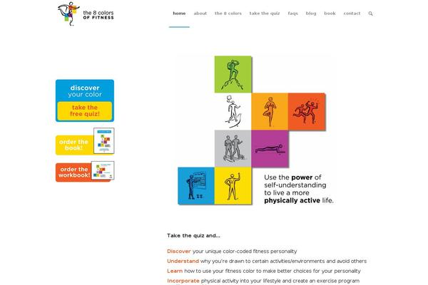 Uncode theme site design template sample