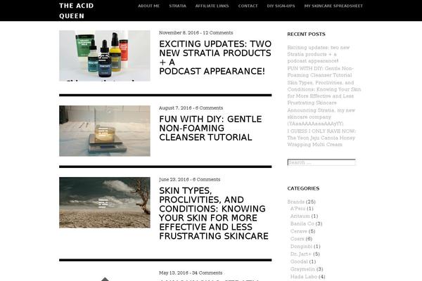 Maxwell theme site design template sample