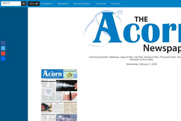 theacornonline.com site used Dolores