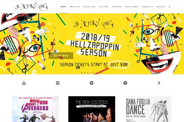 Site using AccessPress Twitter Feed plugin