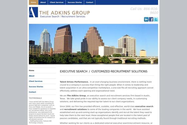 Flatsome theme site design template sample