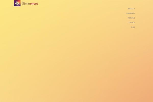 Ave theme site design template sample