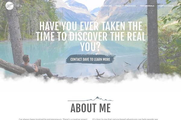 Freestyle theme site design template sample