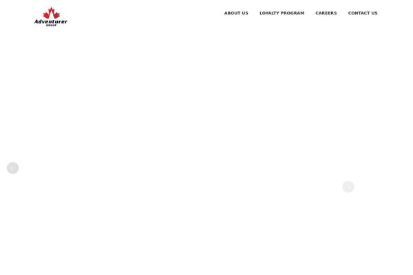 WorkScout theme site design template sample