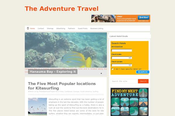 Minimalia theme site design template sample
