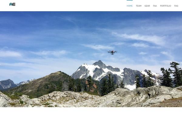 Site using Behance Portfolio Manager plugin