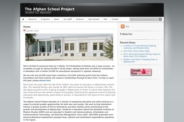 Site using Lightbox-2 plugin