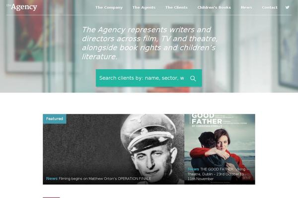 theagency.co.uk site used The-agency-1-6