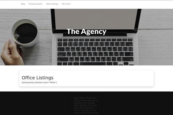 Site using Ultimate Under Construction plugin