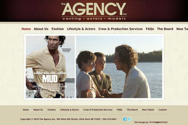 Agency Theme theme site design template sample