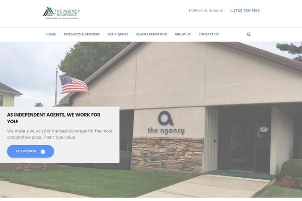 theagencyinsurance.com site used Insurance-ancora