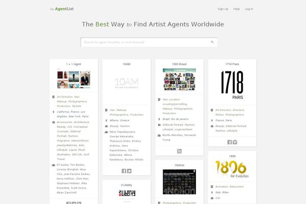 Site using Scroll Top plugin