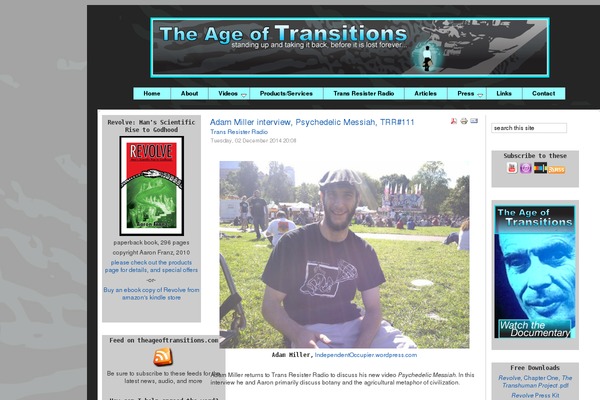 Site using Advanced Responsive Video Embedder plugin