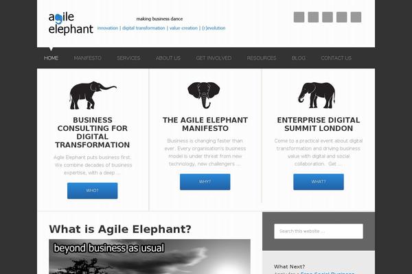 Streamline Pro theme site design template sample