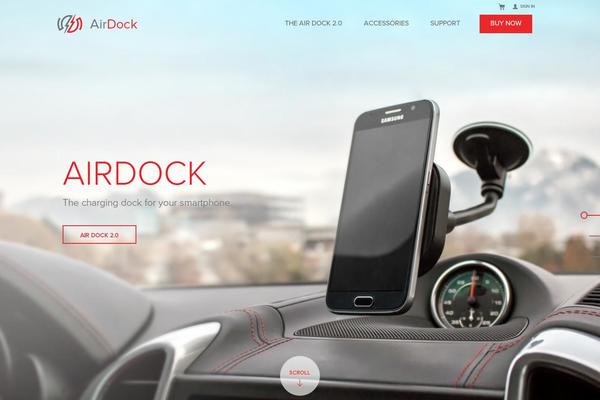 theairdock.com site used Starter-pro