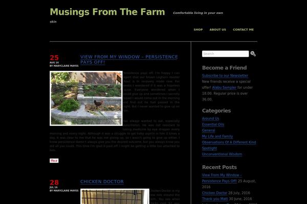 Cleanr theme site design template sample