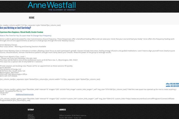 Site using WP Testimonial Widget plugin