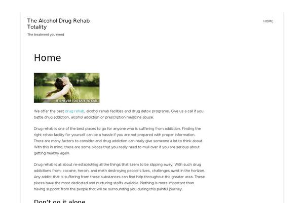 Keratin theme site design template sample