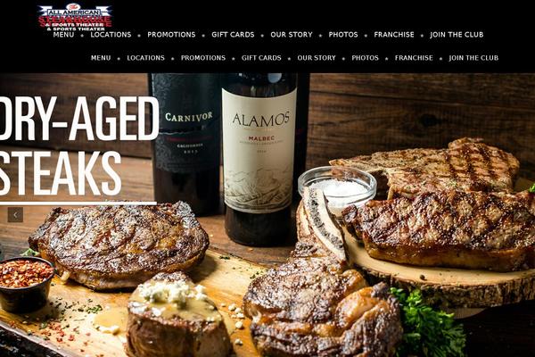Piquant theme site design template sample