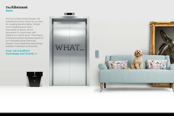 theallotmentbranddesign.com site used The-allotment