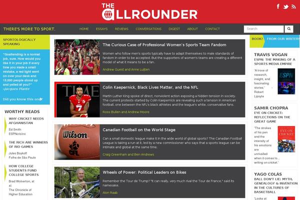 SmartMag theme site design template sample