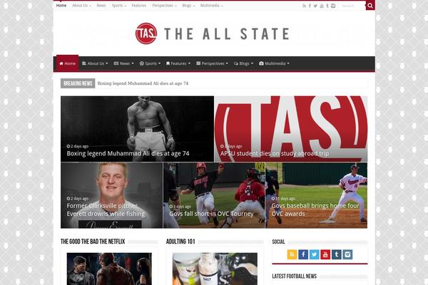 Site using Recent Posts Slider plugin