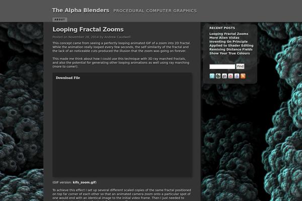 MNML theme site design template sample